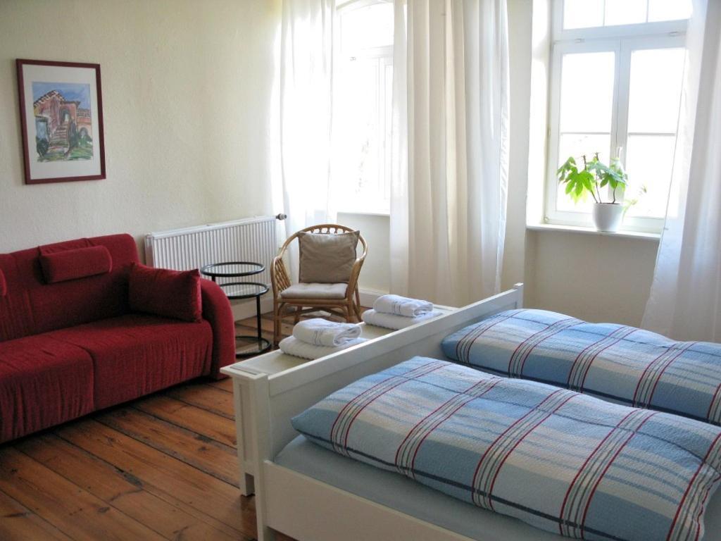 Gutshaus Zietlitz Hotel Dobbin-Linstow Ruang foto