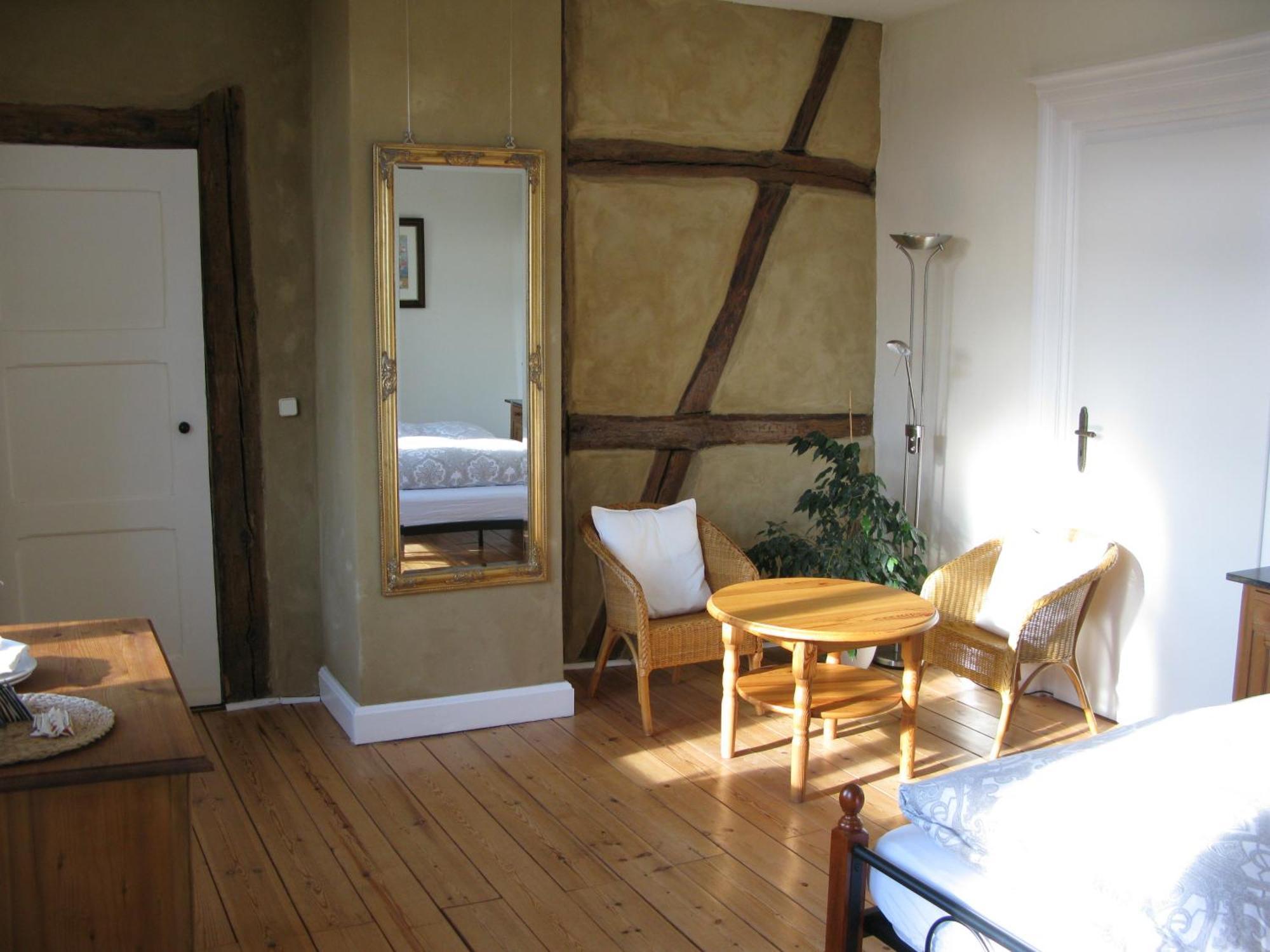 Gutshaus Zietlitz Hotel Dobbin-Linstow Ruang foto