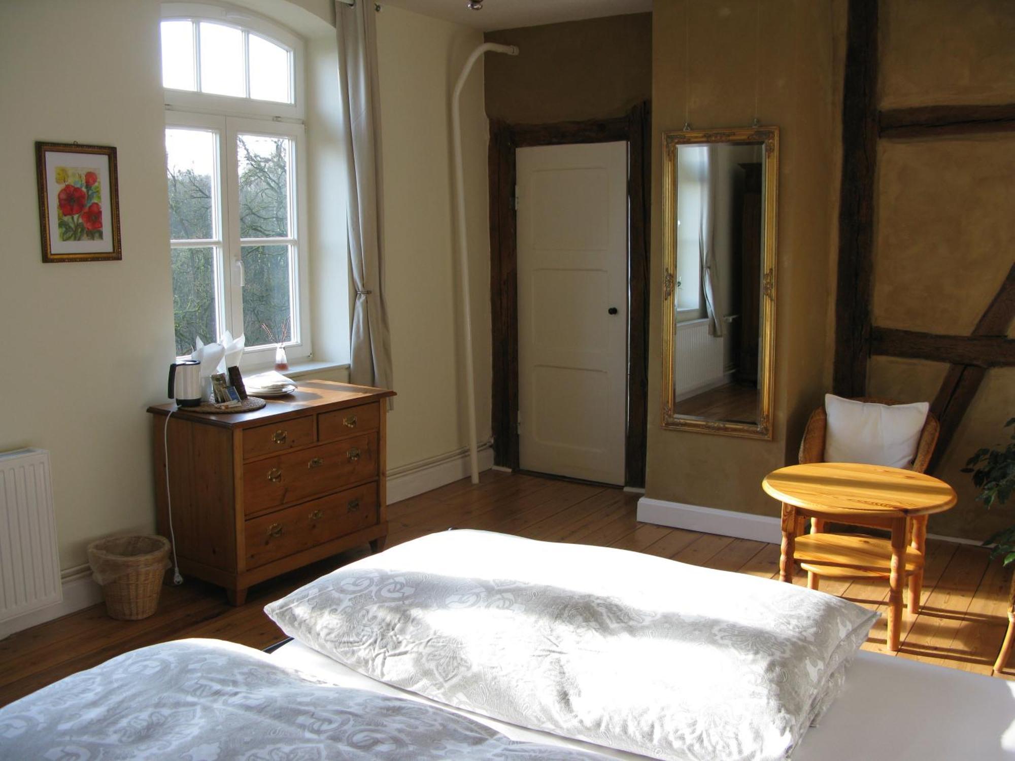 Gutshaus Zietlitz Hotel Dobbin-Linstow Ruang foto