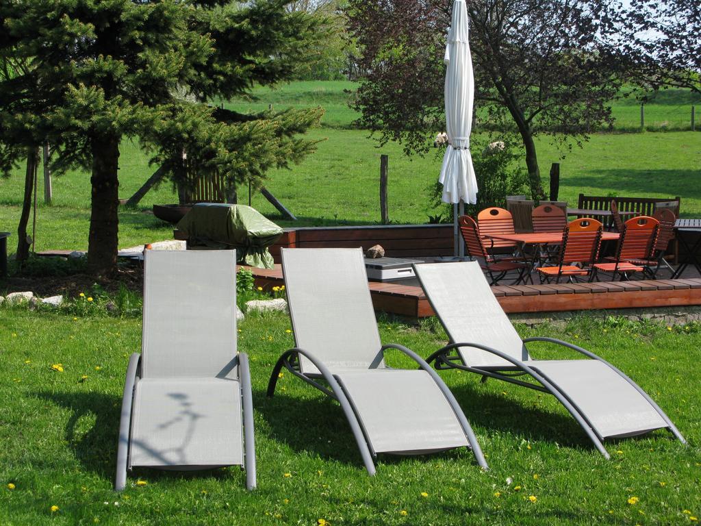 Gutshaus Zietlitz Hotel Dobbin-Linstow Bagian luar foto