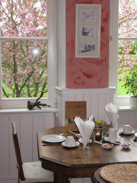 Gutshaus Zietlitz Hotel Dobbin-Linstow Bagian luar foto