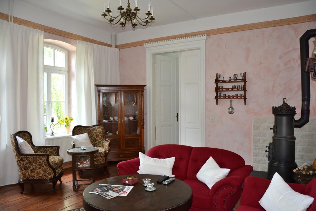 Gutshaus Zietlitz Hotel Dobbin-Linstow Bagian luar foto