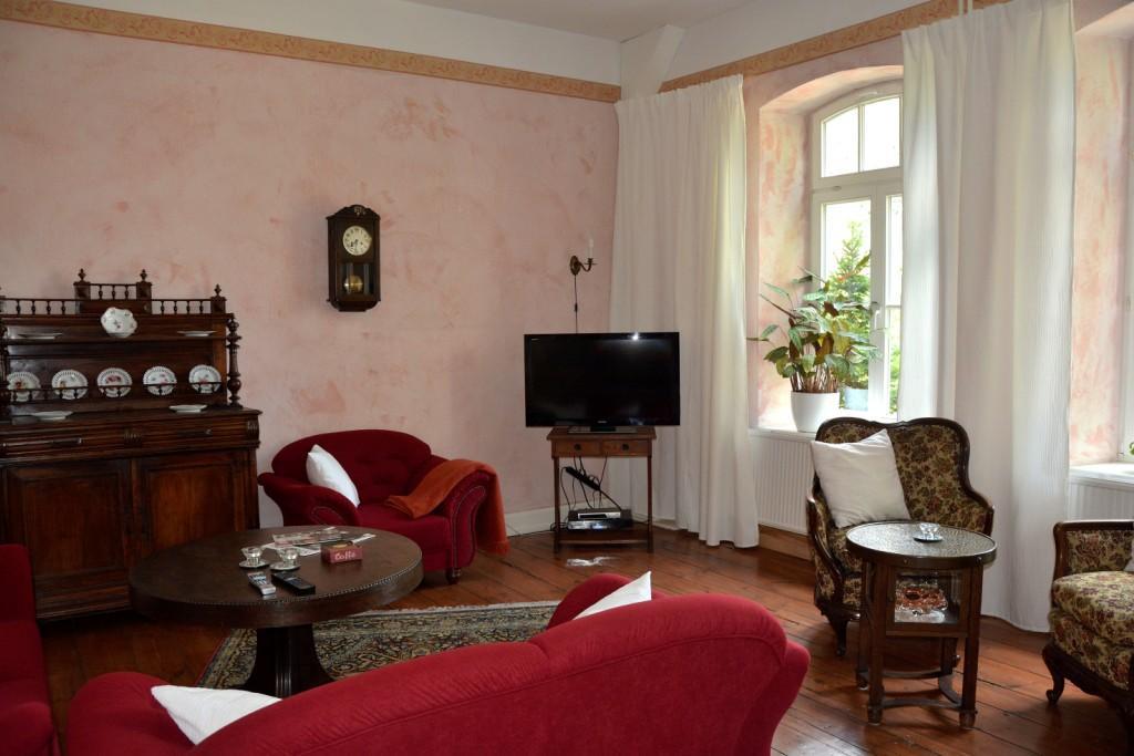 Gutshaus Zietlitz Hotel Dobbin-Linstow Bagian luar foto