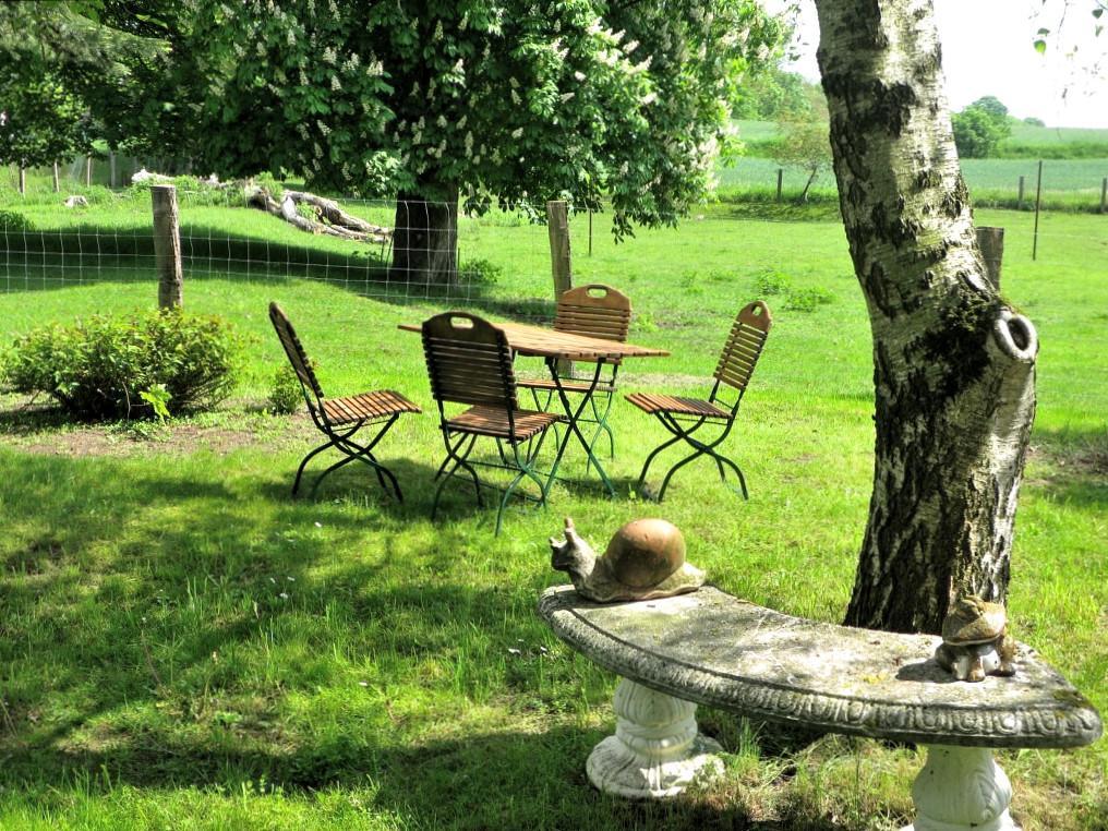 Gutshaus Zietlitz Hotel Dobbin-Linstow Bagian luar foto