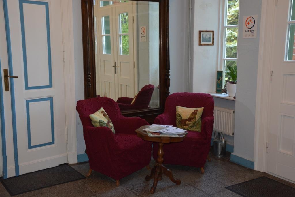Gutshaus Zietlitz Hotel Dobbin-Linstow Bagian luar foto