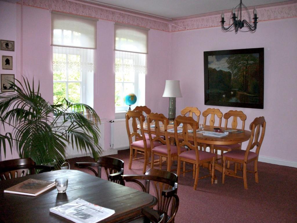 Gutshaus Zietlitz Hotel Dobbin-Linstow Bagian luar foto