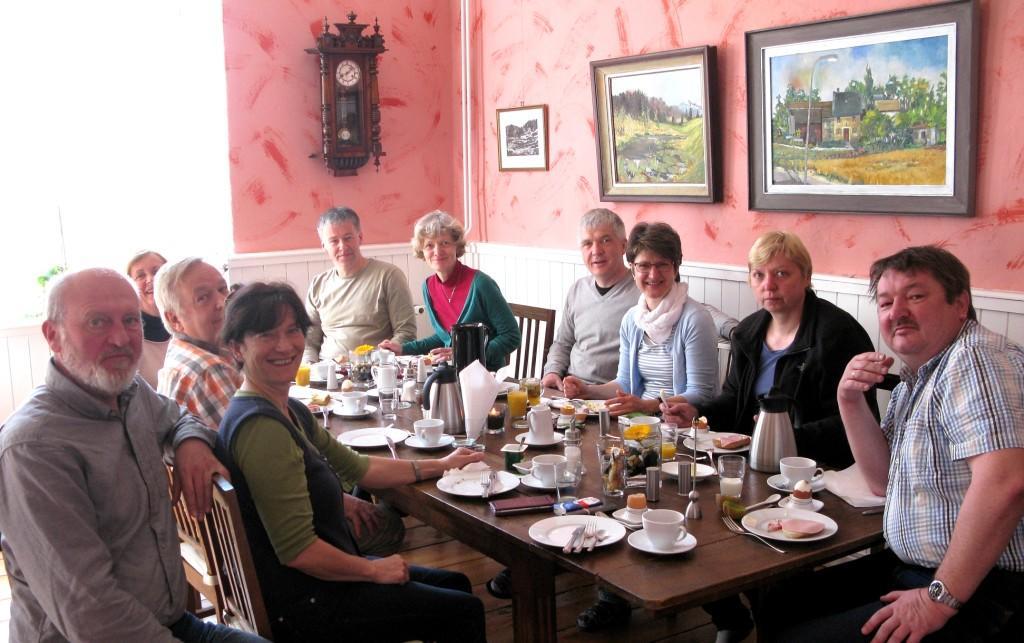 Gutshaus Zietlitz Hotel Dobbin-Linstow Bagian luar foto