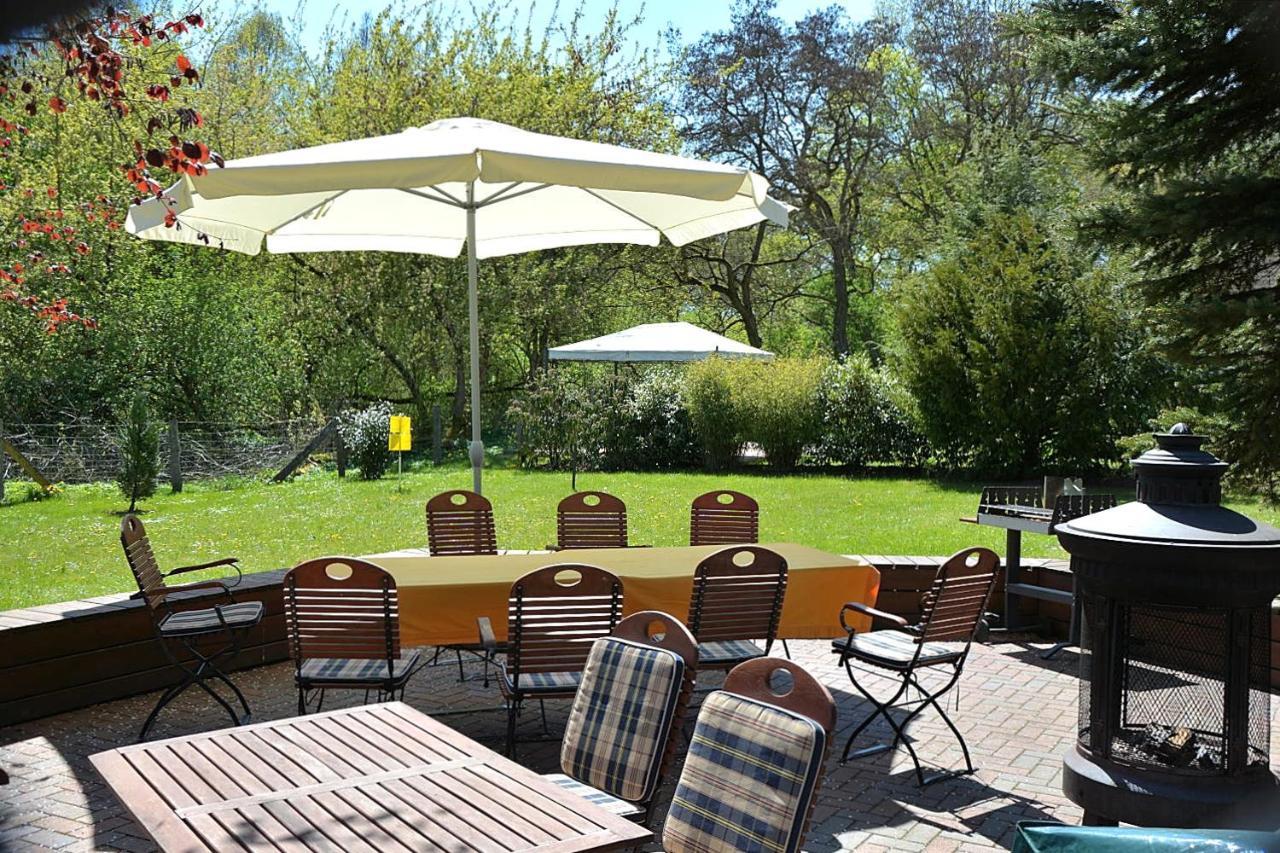 Gutshaus Zietlitz Hotel Dobbin-Linstow Bagian luar foto